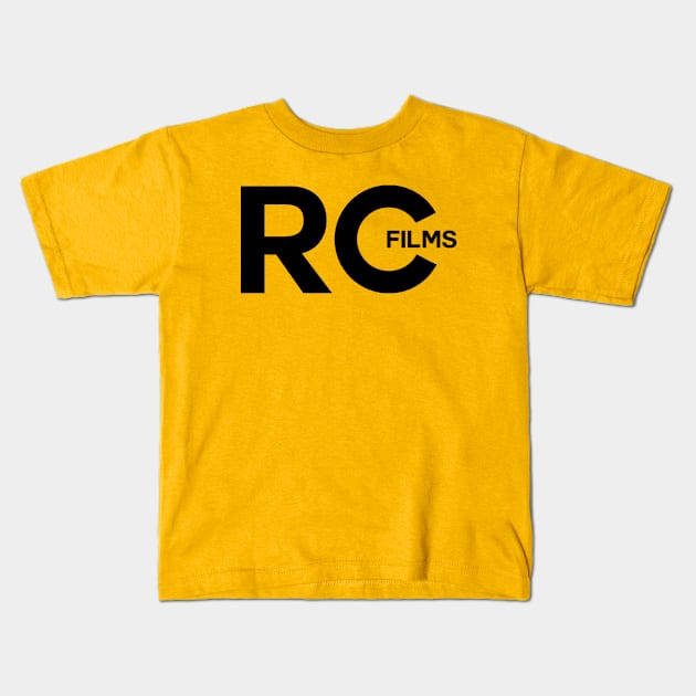 RC Films Logo Kids T-Shirt by RCFilms